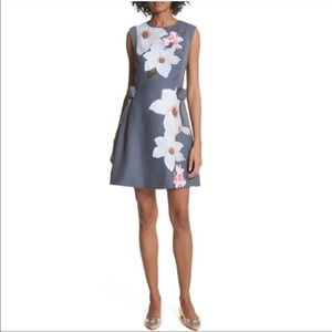 Ted Baker floral bow dress US 8